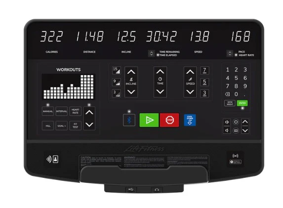 LIFE FITNESS INTEGRITY+ TREADMILL (SL CONSOLE) - Image 4
