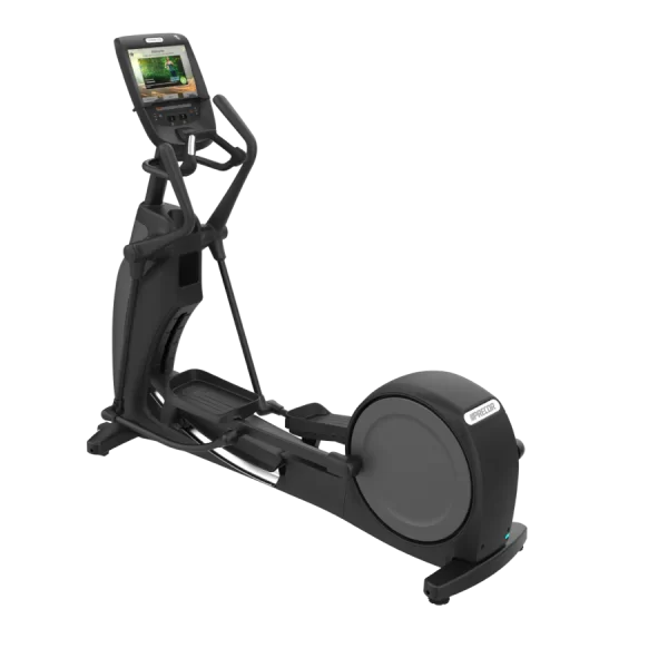 PRECOR EFX 885 WITH CONVERGING CROSSRAMP EXPERIENCE SERIES CROSSTRAINER