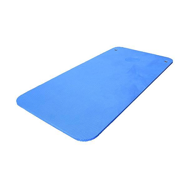 GYMGEAR 15MM PREMIUM SPORTS MAT | BLACK (120 X 60CM) - Image 4