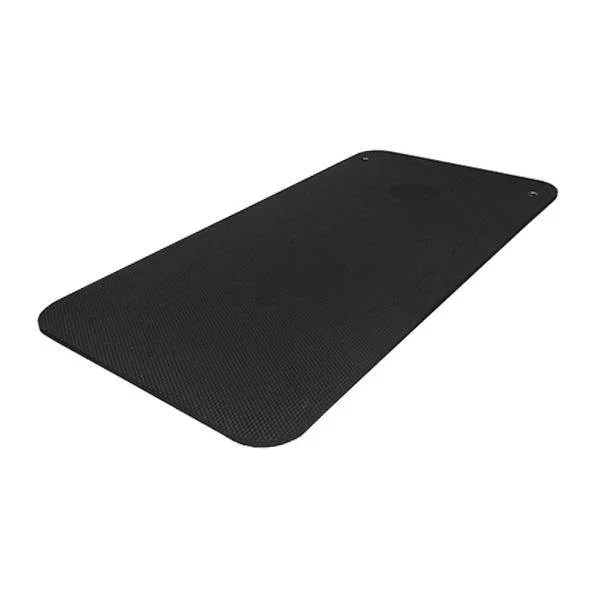 GYMGEAR 15MM PREMIUM SPORTS MAT | BLACK (120 X 60CM) - Image 2