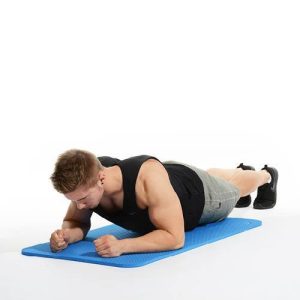GYMGEAR 15MM PREMIUM SPORTS MAT | BLACK (120 X 60CM)