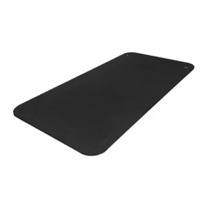 GYMGEAR 15MM PREMIUM SPORTS MAT - BLACK (120 X 60CM)
