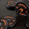 THE IMPORTANCE OF SANITIZING YOUR WEIGHT PLATES