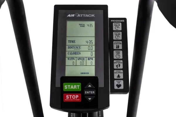 ATTACK FITNESS AIR BIKE WITH CONSOLE - Image 5