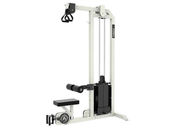 M1 SELECTORIZED LAT PULLDOWN/ROW COMBO - Image 5