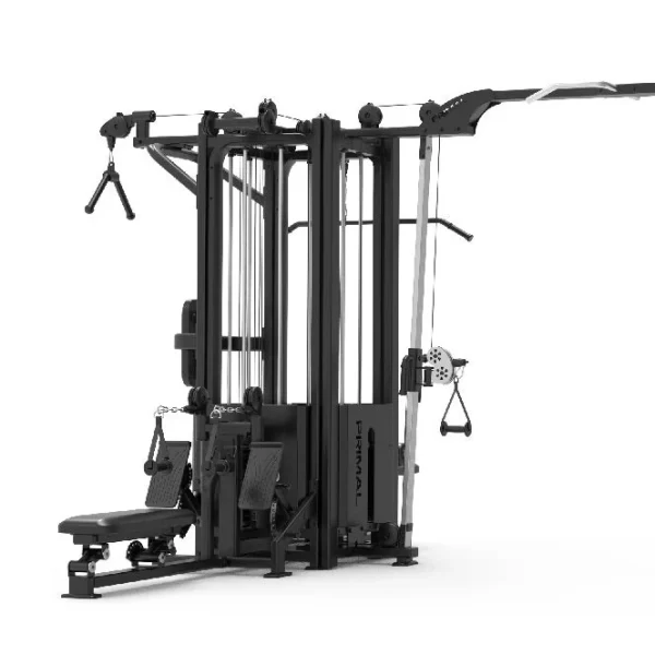 PRIMAL PERFORMANCE SERIES 8-STATION MULTI-STACK GYM - Image 4