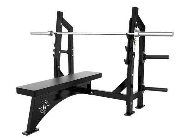 ALPHA OLYMPIC FLAT BENCH - Image 5