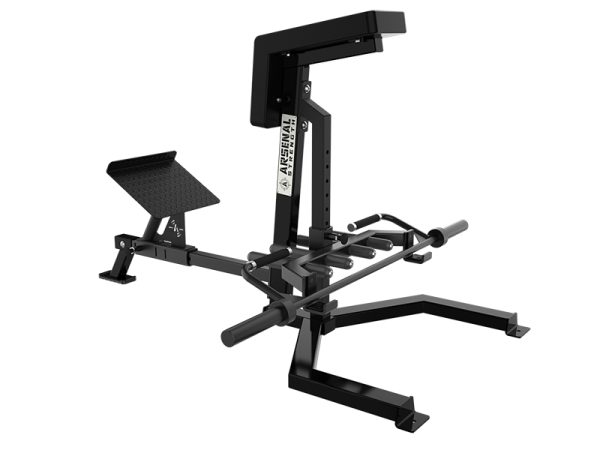 ALPHA BENT OVER ROW BENCH (WITH SPECIAL BAR) - Image 5