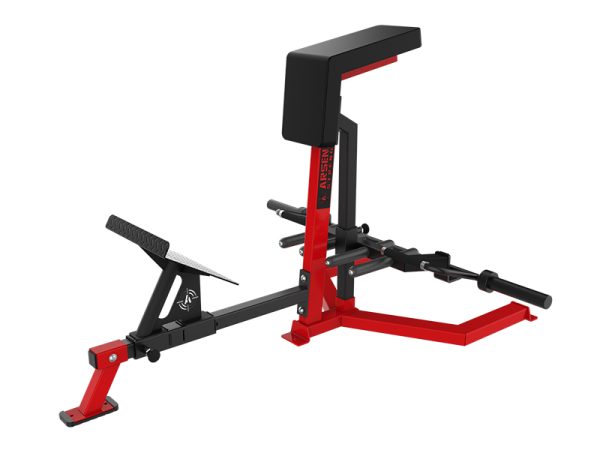 ALPHA BENT OVER ROW BENCH (WITH SPECIAL BAR) - Image 2