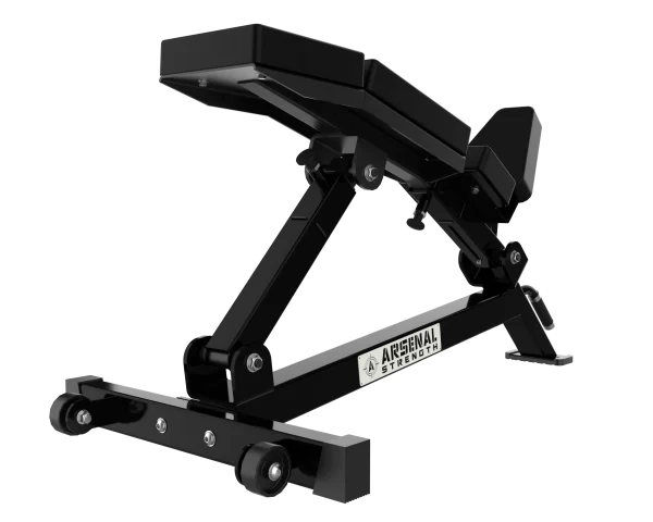 ALPHA ADJUSTABLE LUMBAR INCLINE BENCH - Image 3