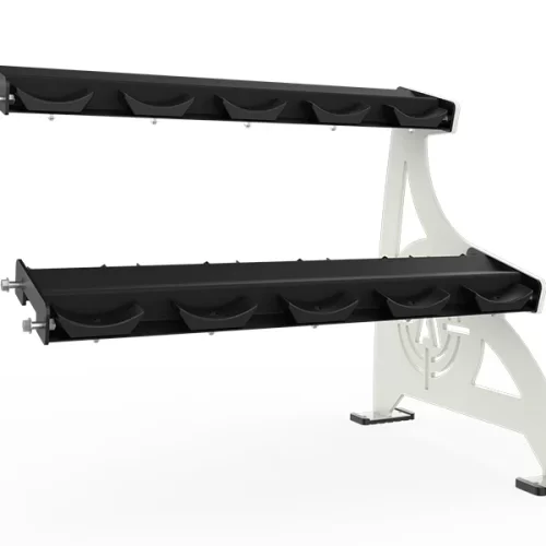 ALPHA 2 TIER PRO STYLE DUMBBELL RACK ADD ON