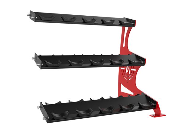 ALPHA 3 TIER PRO STYLE DUMBBELL RACK ADD ON - Image 3
