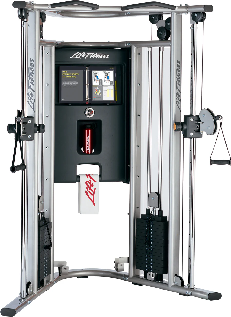 LIFE FITNESS G7 CABLE MOTION GYM TOWER ONLY (NO BENCH)