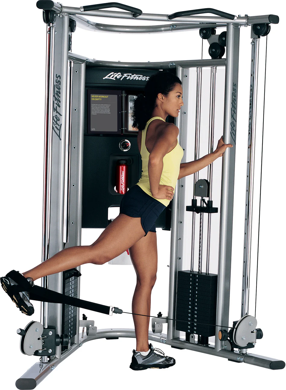 LIFE FITNESS G7 CABLE MOTION GYM TOWER ONLY (NO BENCH) - Image 3