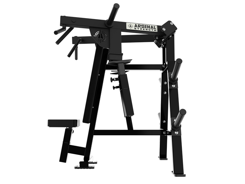 ARSENAL RELOADED ISO CONV SHOULDER PRESS - Image 4