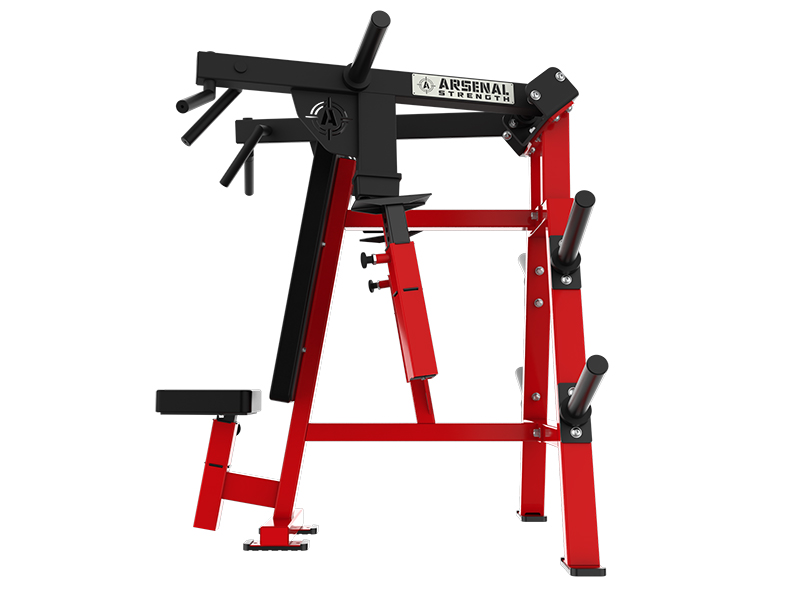 ARSENAL RELOADED ISO CONV SHOULDER PRESS - Image 2