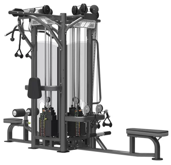 GYMGEAR ELITE SERIES 4 STACK MULTI GYM
