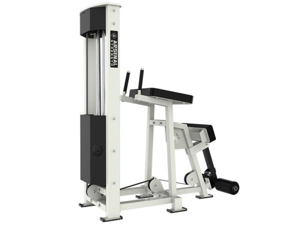 M1 SELECTORIZED STANDING LEG CURL - Image 2