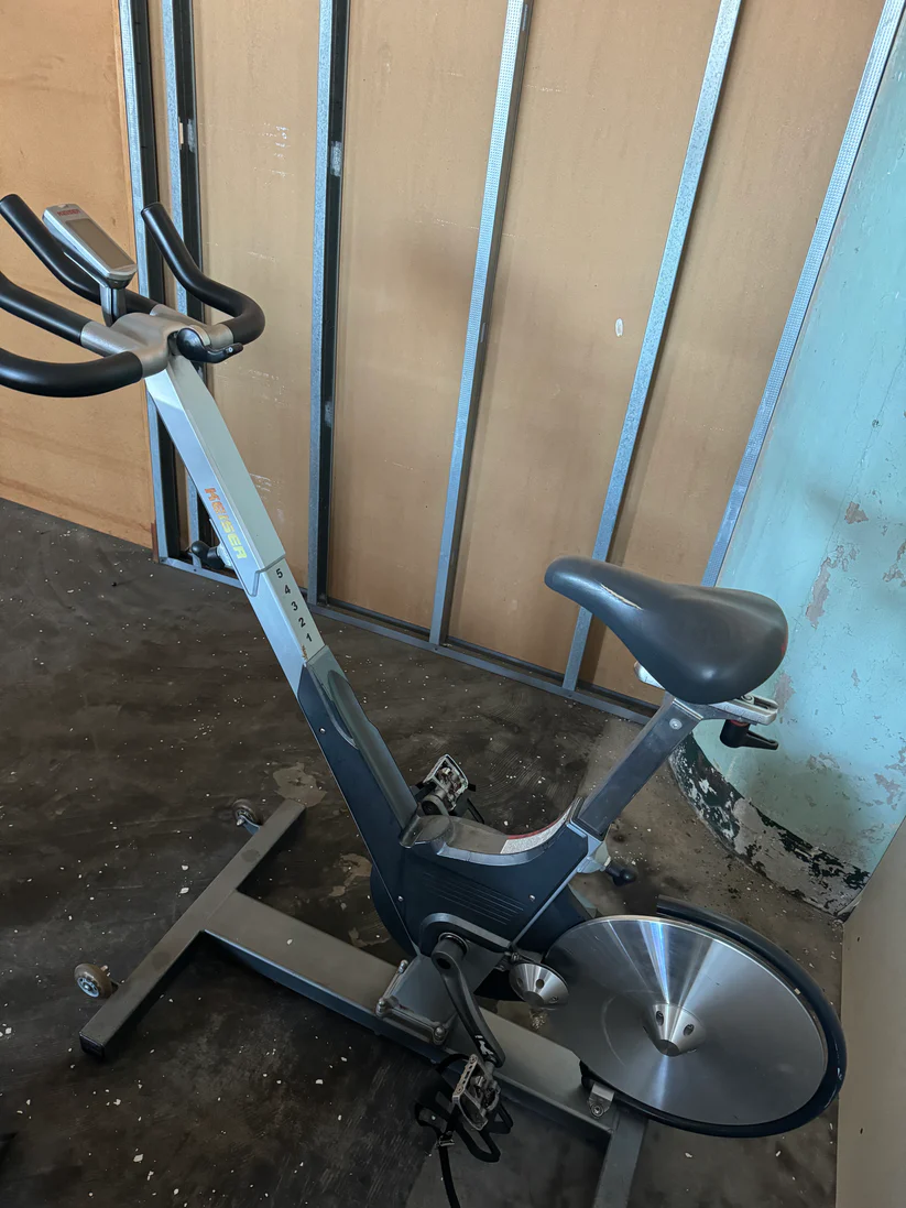 Used Keiser M3 spin bike fully serviced and tested