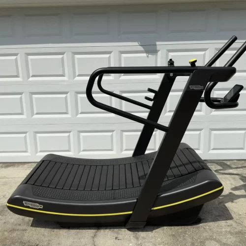 Technogym Skillmill Curved Treadmill motorless