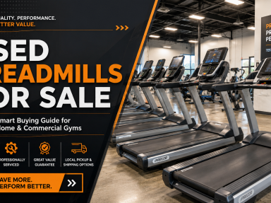 Used Treadmills for Sale: What to Check Before You Buy