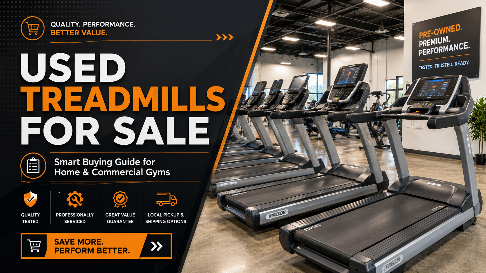 Used Treadmills for Sale: What to Check Before You Buy