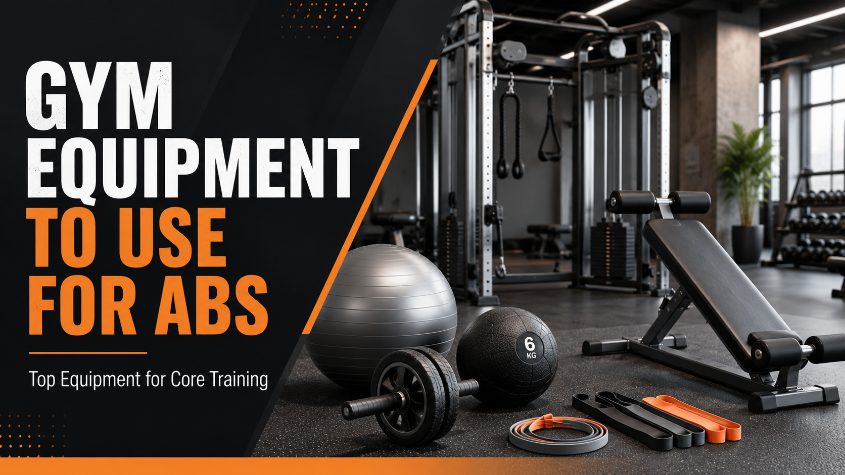 8 Best Gym Equipment to Use for Abs for Home & Commercial Gyms